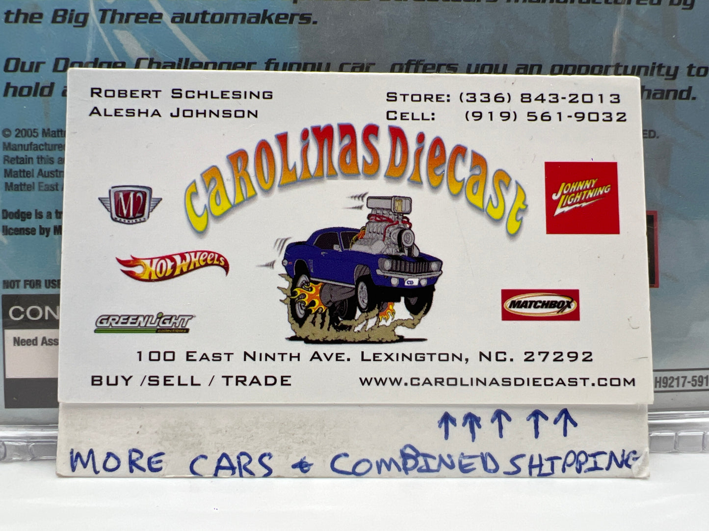 2005 Hot Wheels Real Riders Limited Edition Series Dodge Challenger F/C White SR