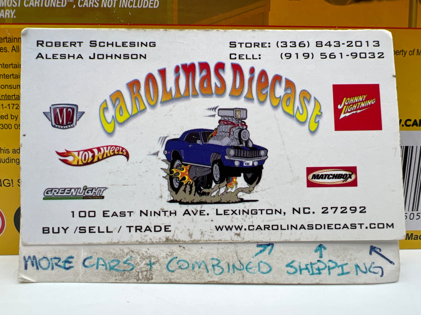 MGA Car Tuned Rigs Series 1 #2 Sneaky Pete Red Container 182i