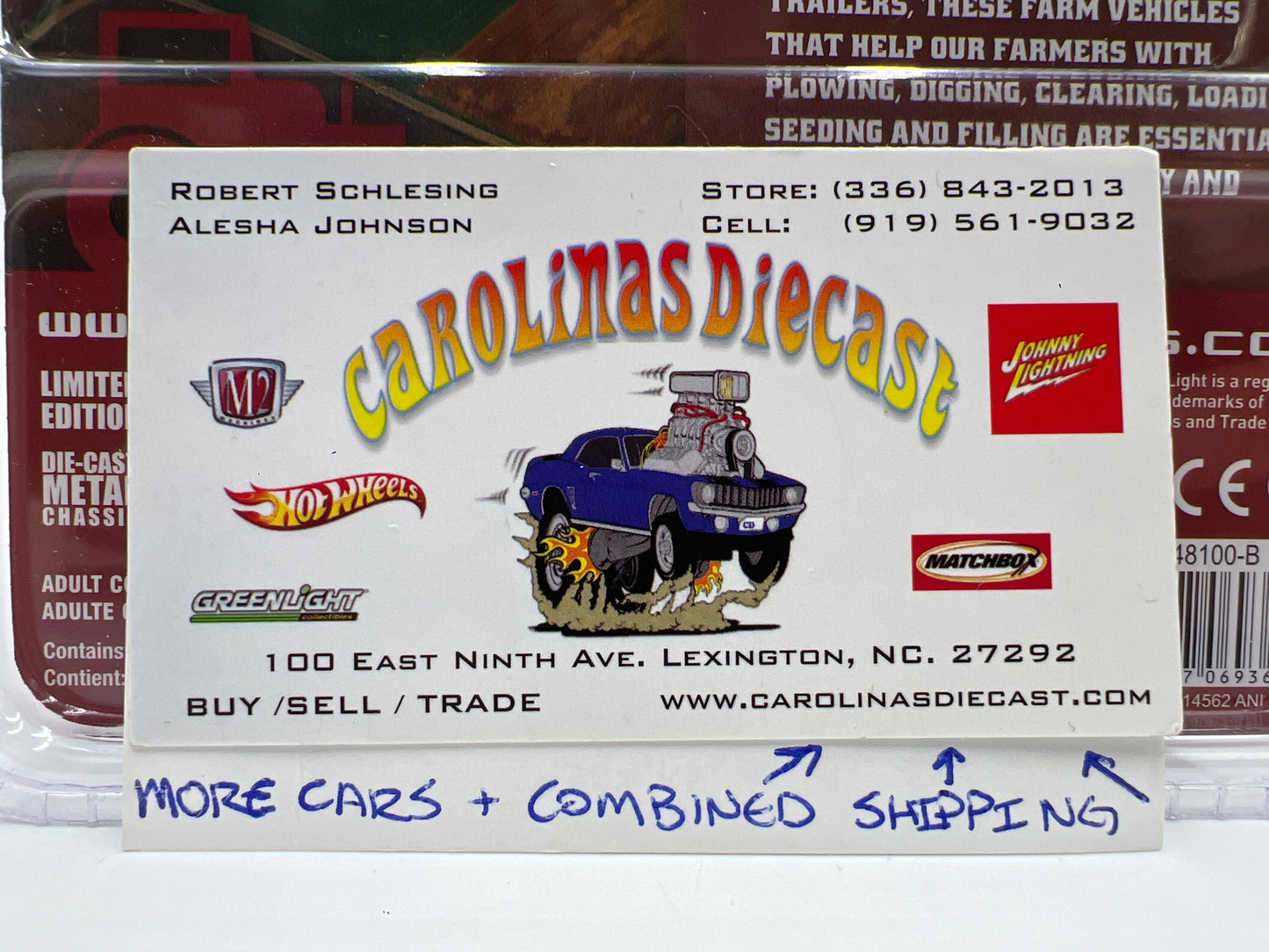 Greenlight On The Farm Series 10 CHASE 1964 Dodge D200 Seeptline Green