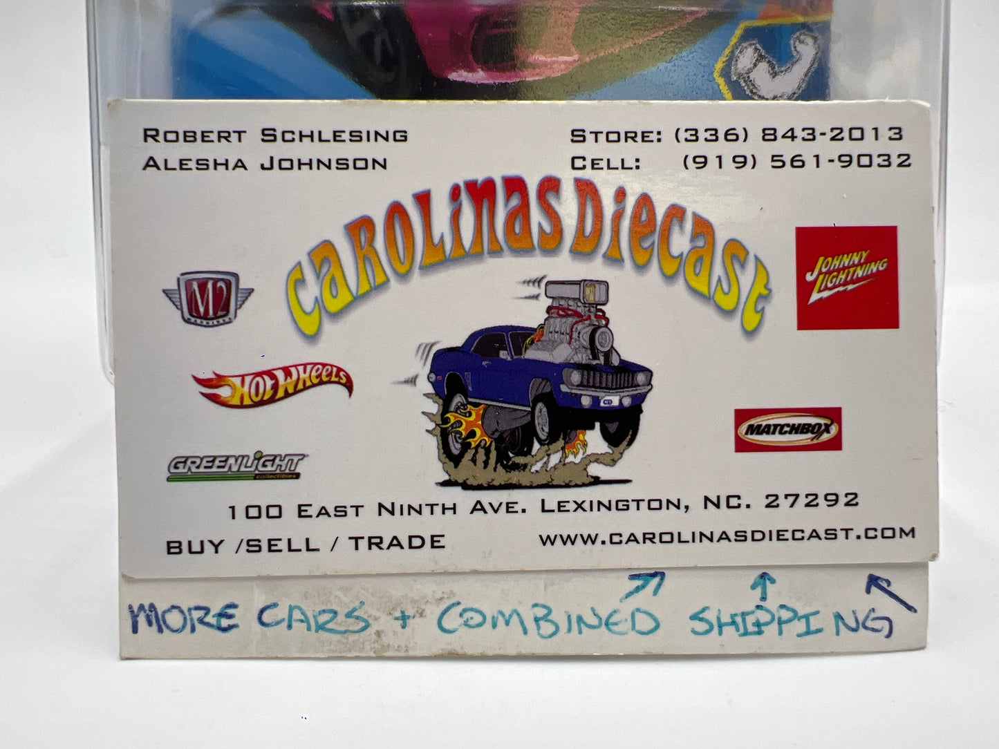 2025 Hot Wheels N Case Super Treasure Hunt #240 20 Dodge Charger Hellcat Pink W/Protector #1