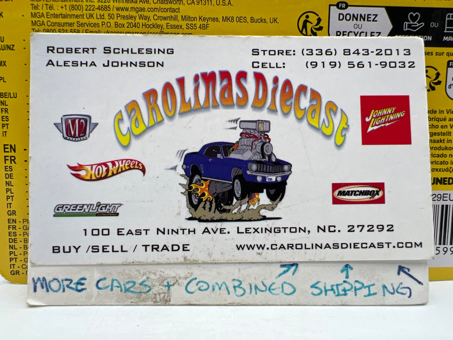 MGA Car Tuned Hobby Exclusive Series 4 #2 87 Buick National Green 178A