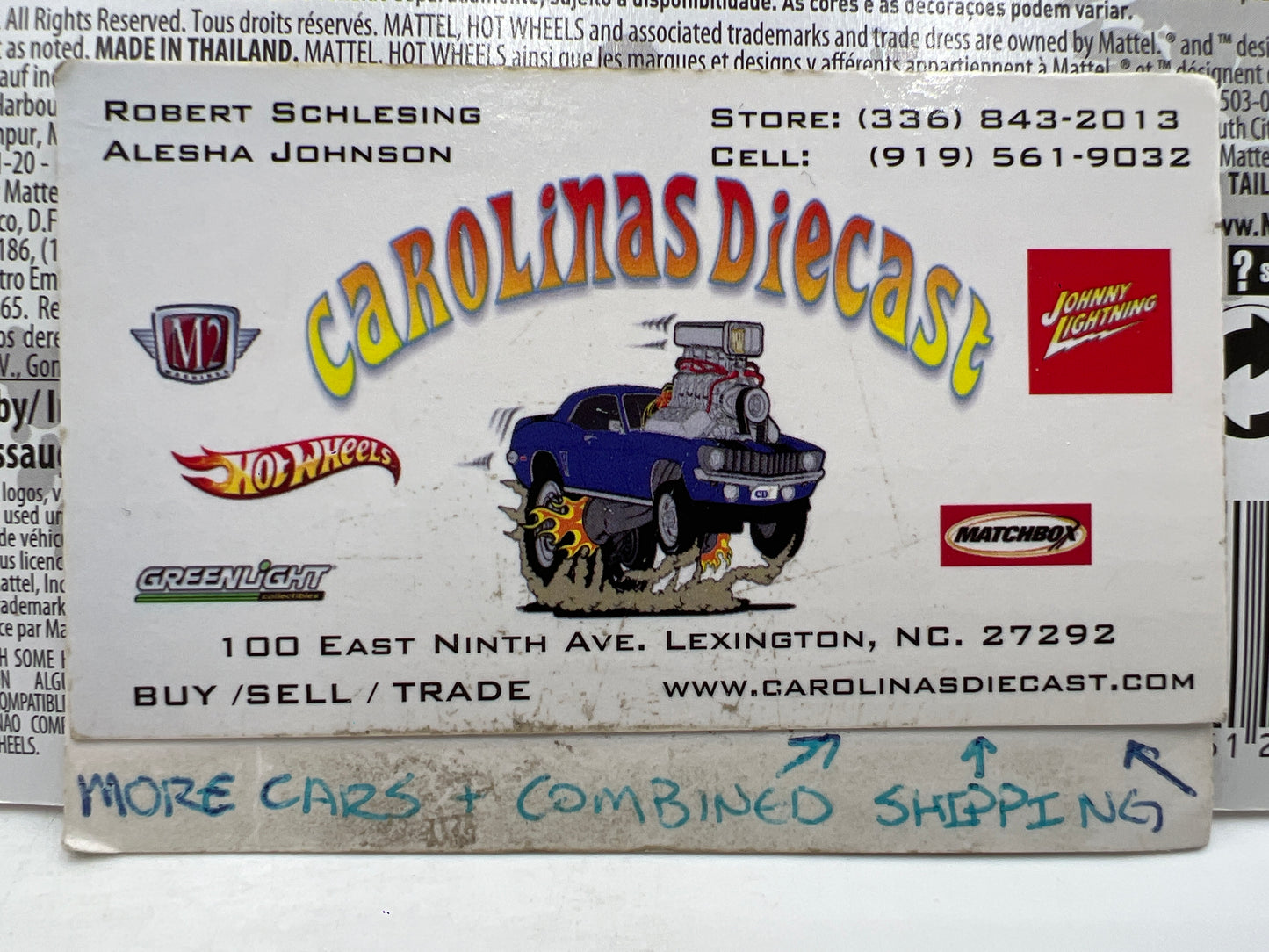 Hot Wheels Premium Marvel Ghost Rider 55 Chevy Panel Orange 264A