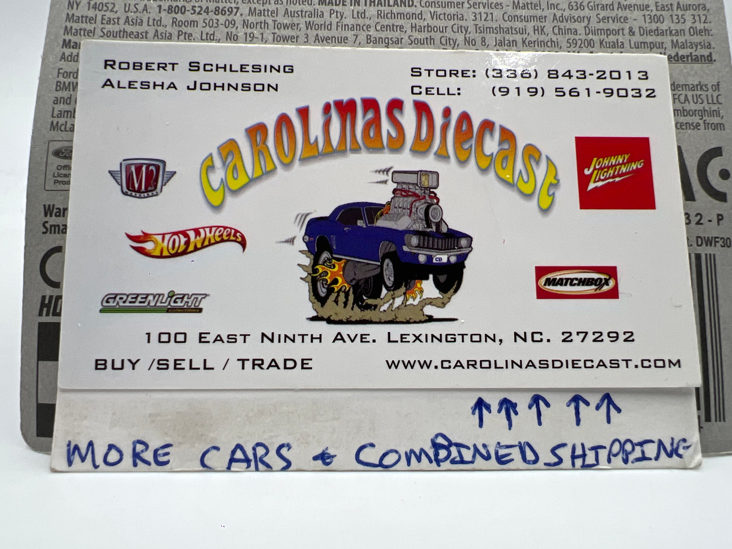 Hot Wheels Forza Motorsport Series Chase Ford Falcon Race Car Xbox Green 160E