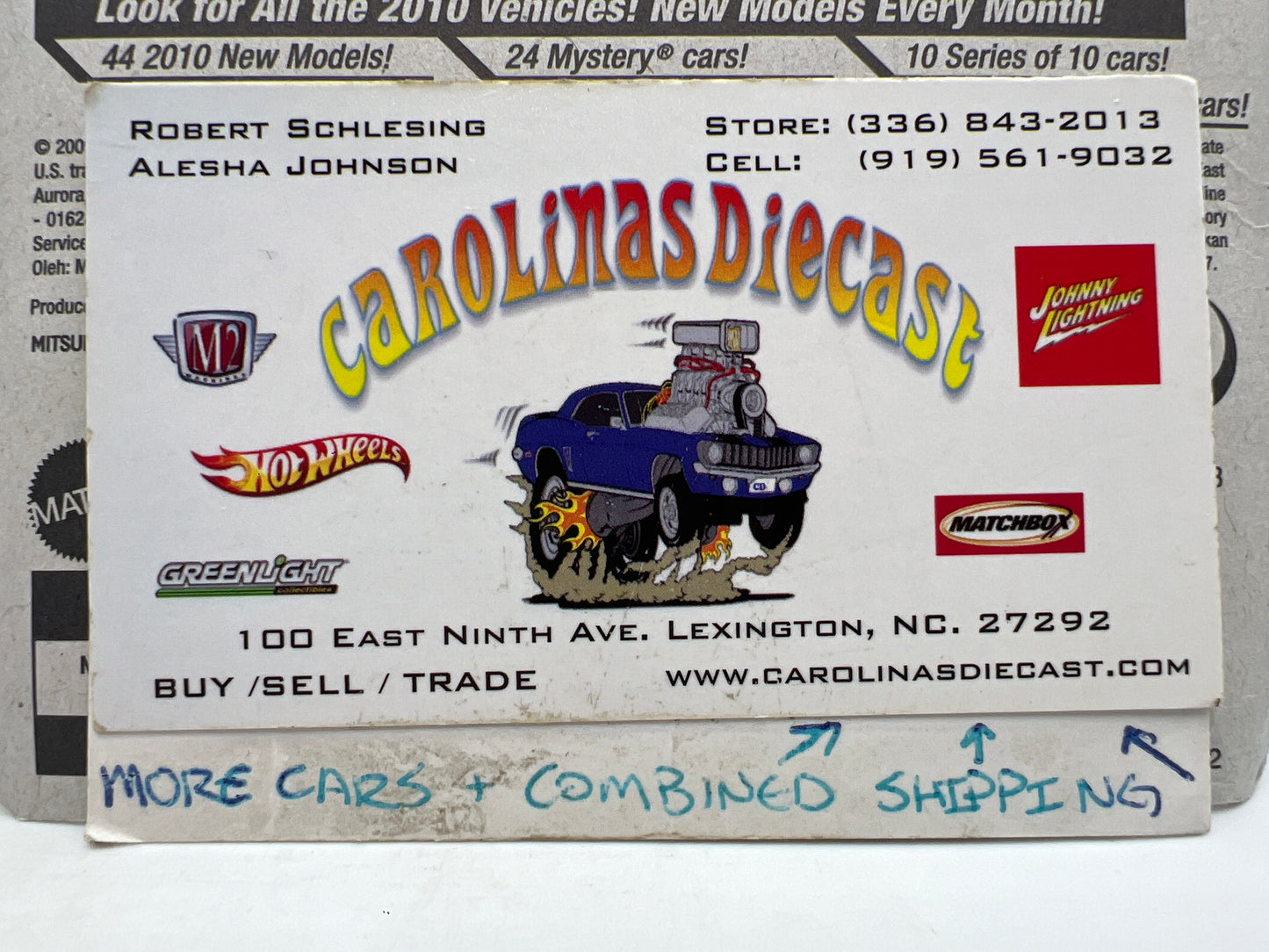 2010 Hot Wheels Nightburnerz #91 2008 Lancer Evolution Blue 92A