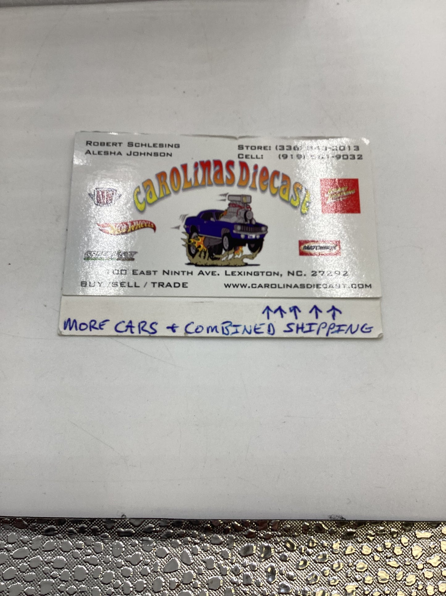 Greenlight Hollywood Grease Walmart CHASE 1949 Mercury Convertible