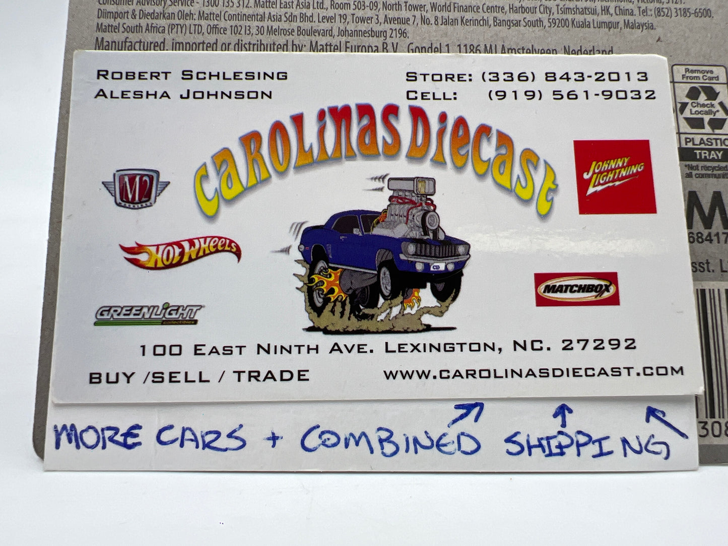 2023 Hot Wheels Drag Strip #106 18 Copo Camaro SS White 8E