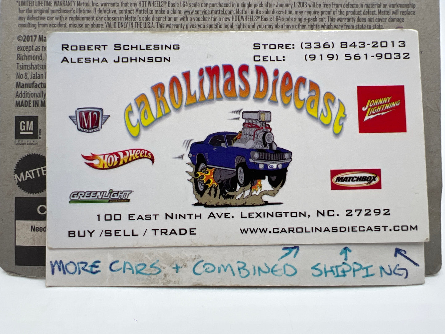 2020 Hot Wheels Hot Trucks #150 91 GMC Syclone Black Cracked/Loose Blister SR