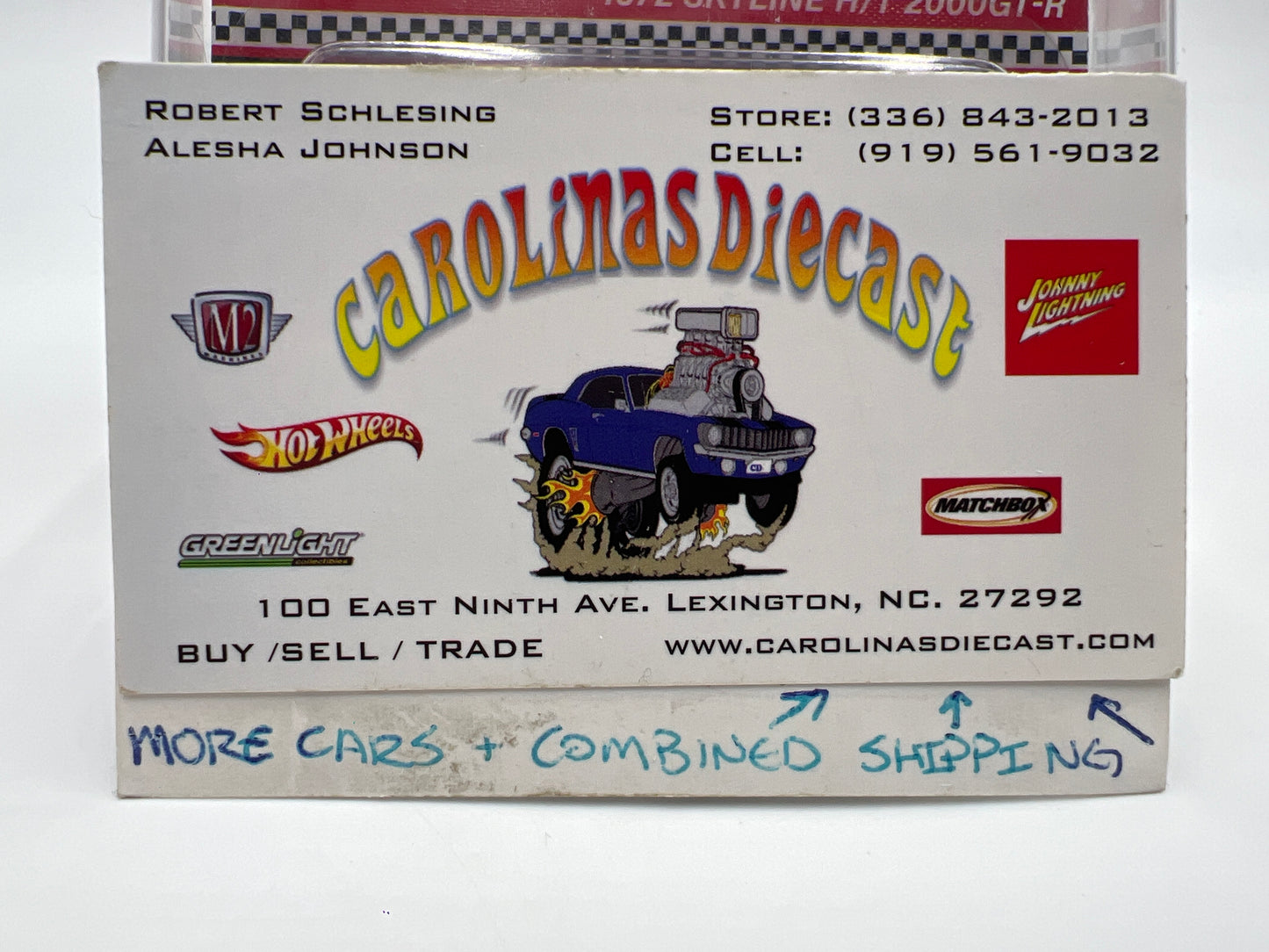 2024 Hot Wheels RLC 1972 Skyline H/T 2000GT-R Advan W/Protector