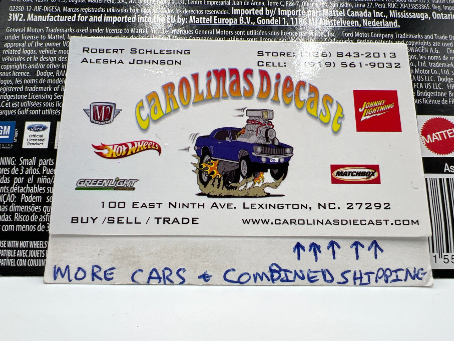 2018 Hot Wheels 50th Favorites #8 55 Chevy Bel Air Gasser Purple 257E