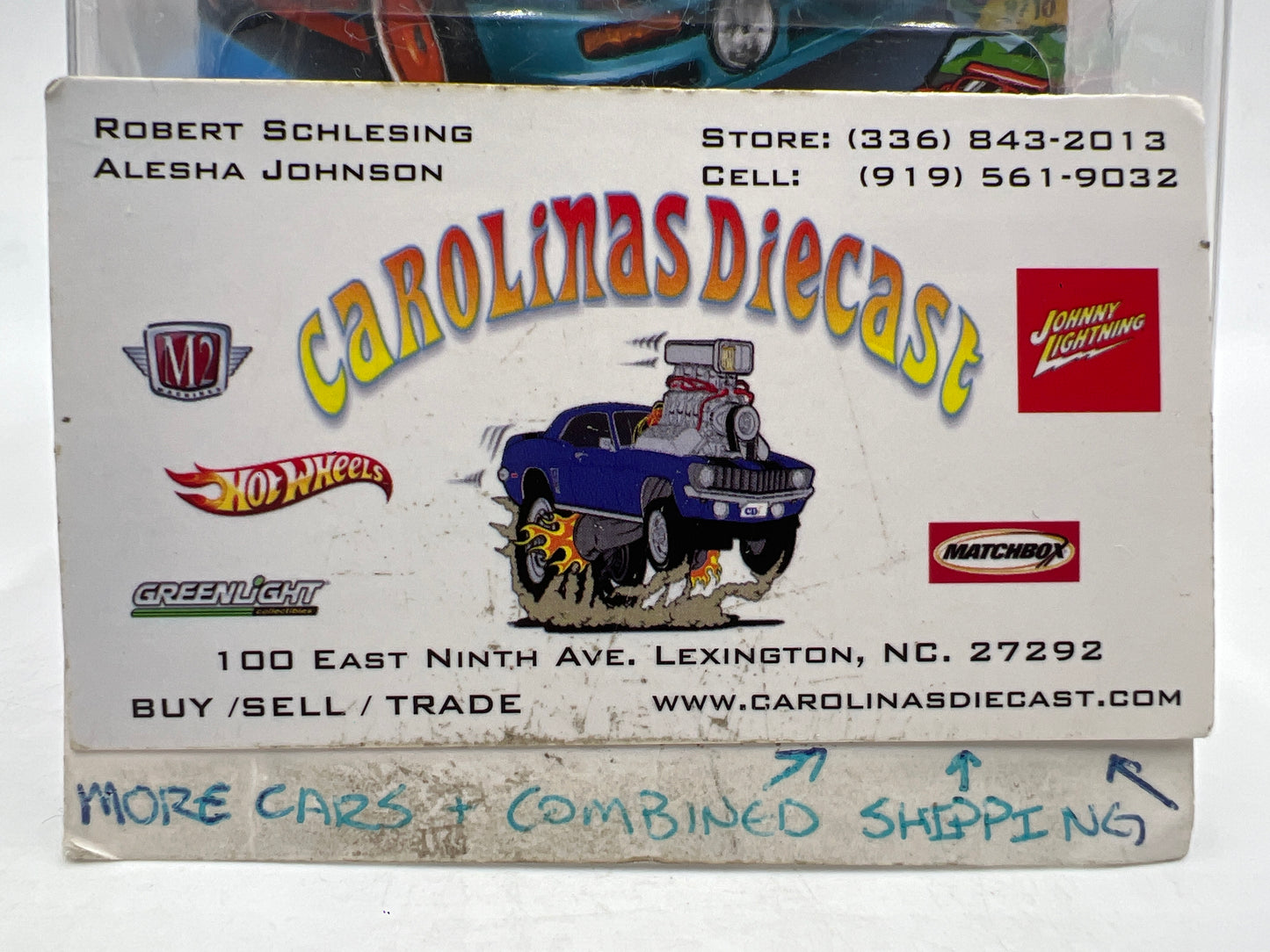 2025 Hot Wheels Super Treasure Hunt #247 Ford RS200 Gulf Blue W/Protector