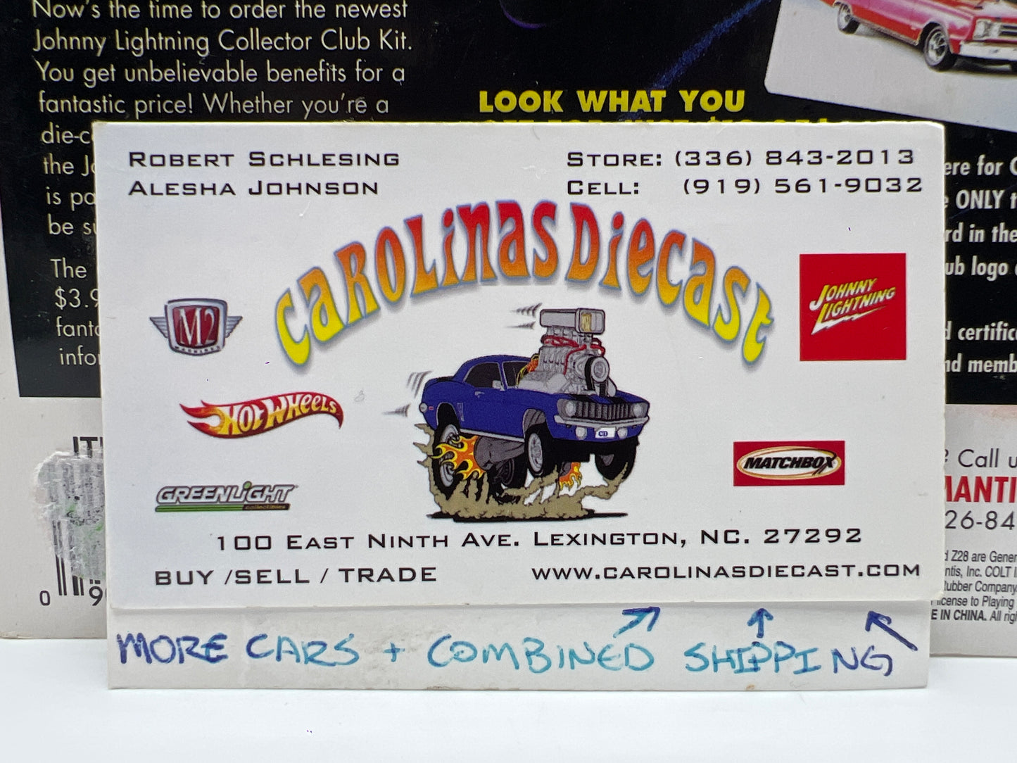 Johnny Lightning Ad Rods 2000 Dodge Ram 2500 Red 228A