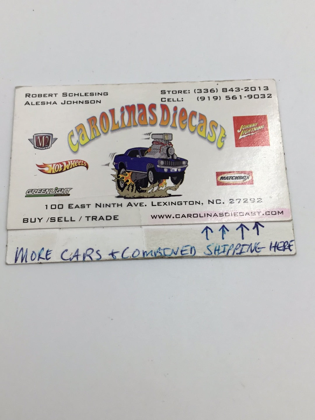 Johnny lightning Stock Car Legends #21 Donnie Allison Mercury Cyclone 210G