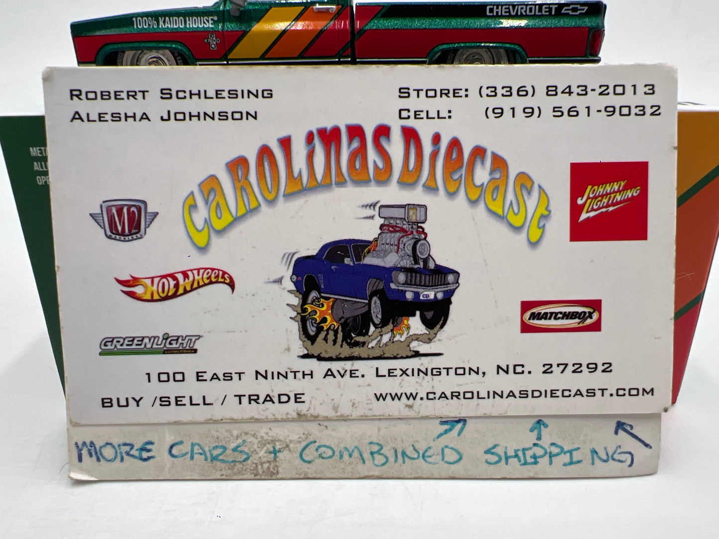 Mini GT x Kaido House #226 Chevrolet Silverado Kaido Works V3 Green