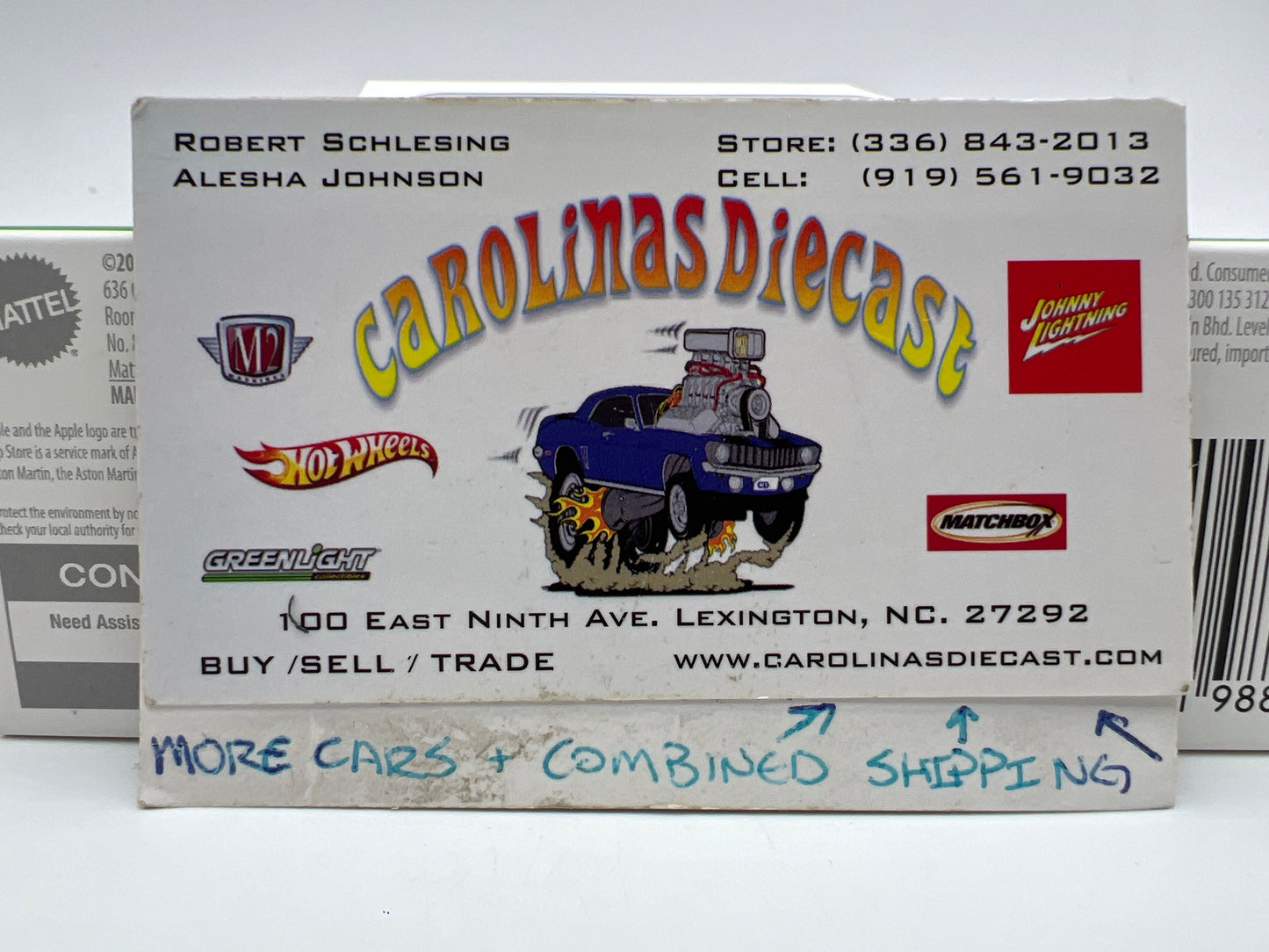 Hot Wheels iD World Race Series 2 #3 Aston Martin Vantage GT3 Black