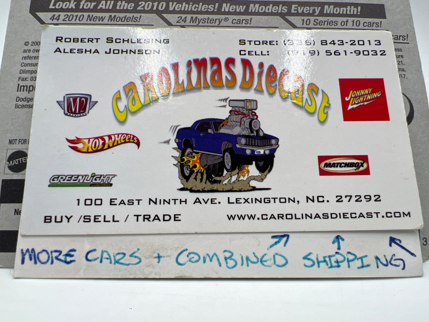 2010 Hot Wheels New Models #22 08 Viper SRT10 ACR Red 40B