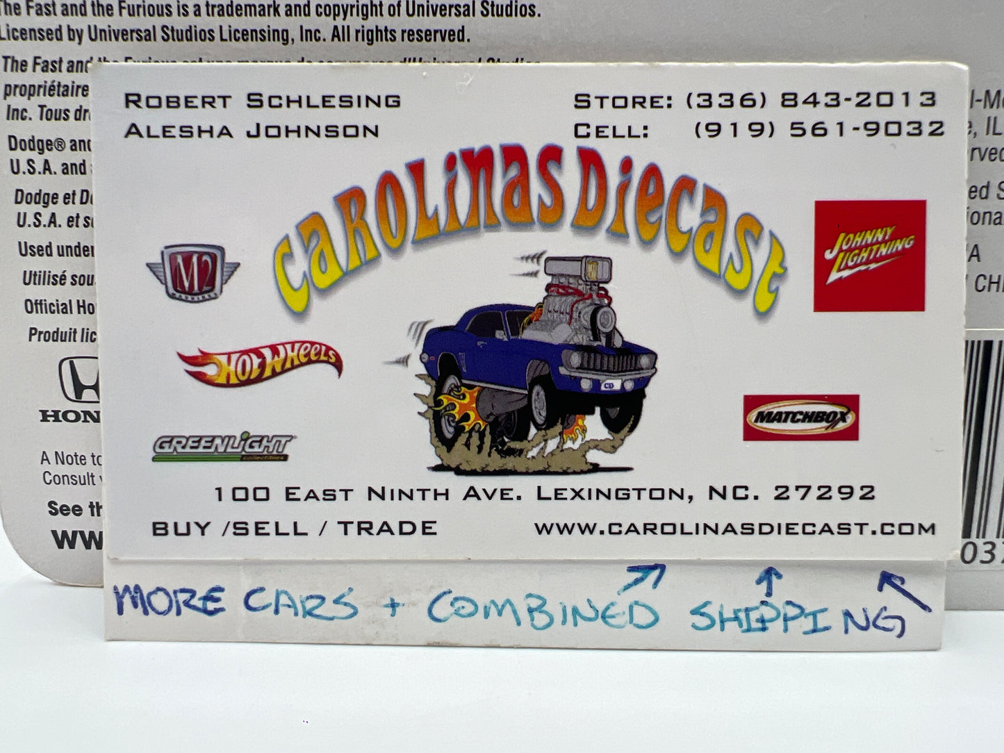 Revell The Fast And The Furious #102 Hectors Honda Civic