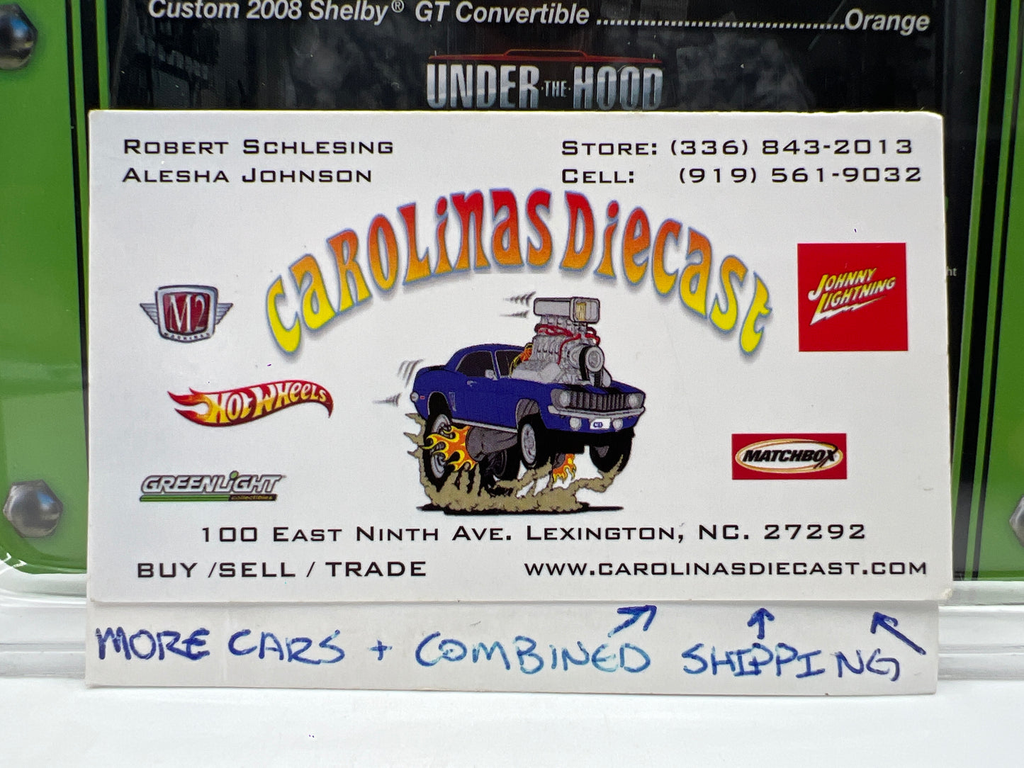 Greenlight Muscle Car Garage Series 6 1969 Ford Mustang Boss 302 Red 176C