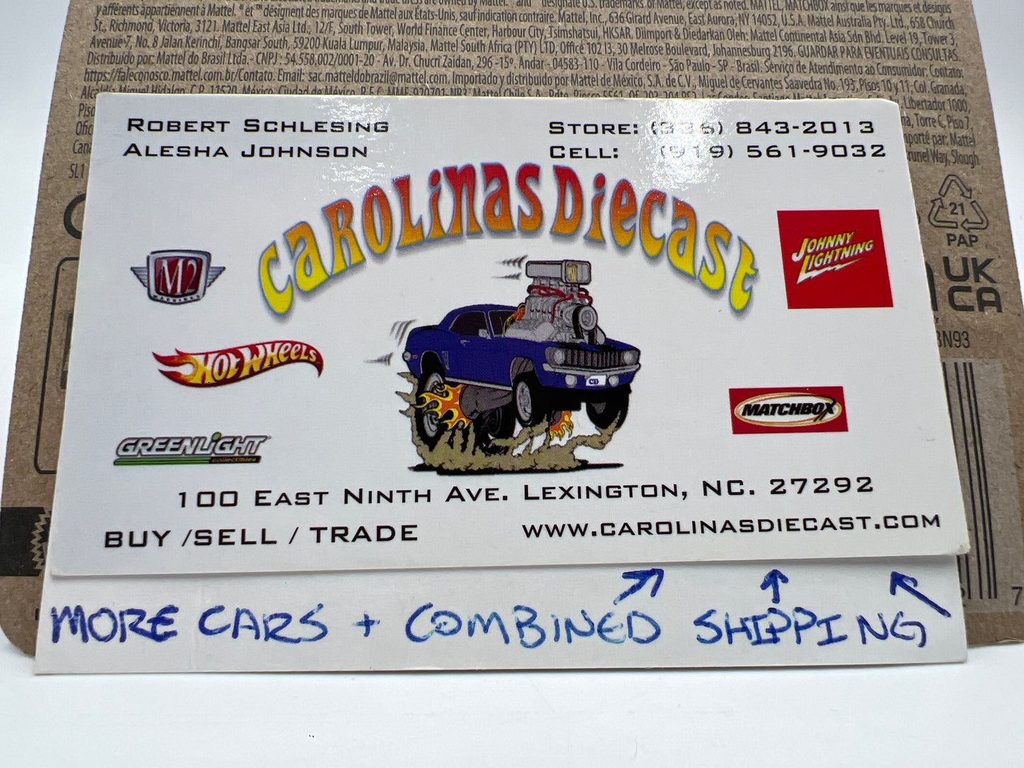 2025 Matchbox #94 Citroen e-C4 Orange 211D