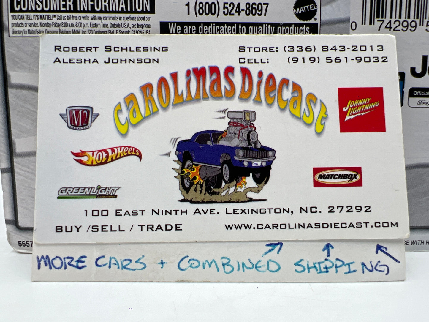 Hot Wheels Premium 100% Hot Rod Magazine #4 Elwoody Black/Silver 242G