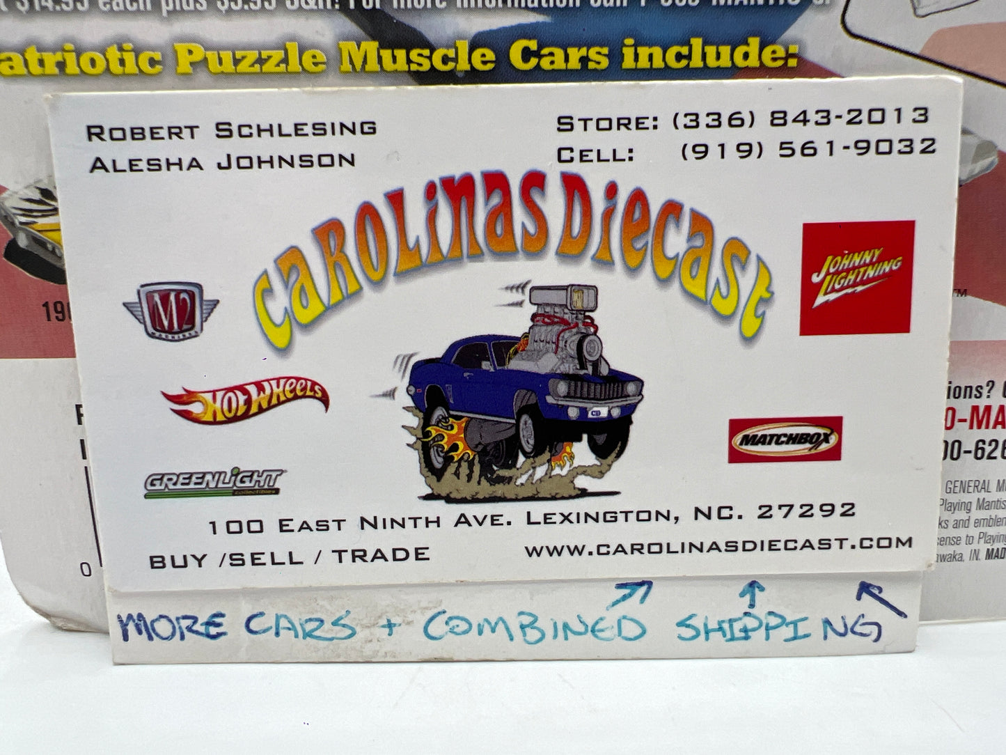 Johnny Lightning Ad Rods 1967 Mercury Cougar 227B