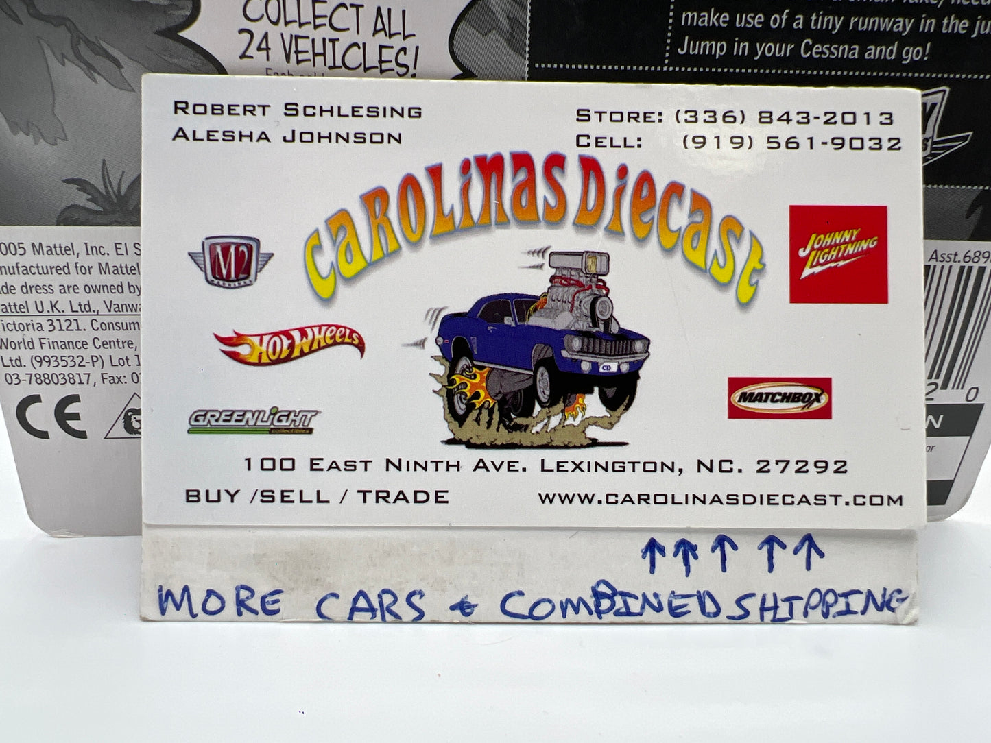 Matchbox Sky Busters MBX Metal #9 Cessna Caravan Grizzly White