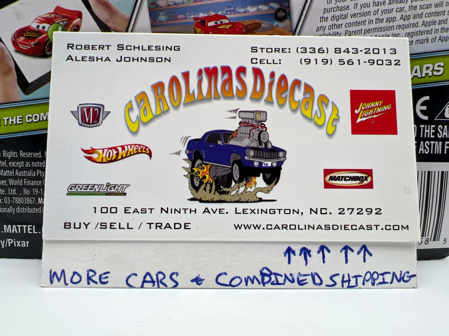 Disney Pixar Cars WGP #4 Raoul CaRoule 140C