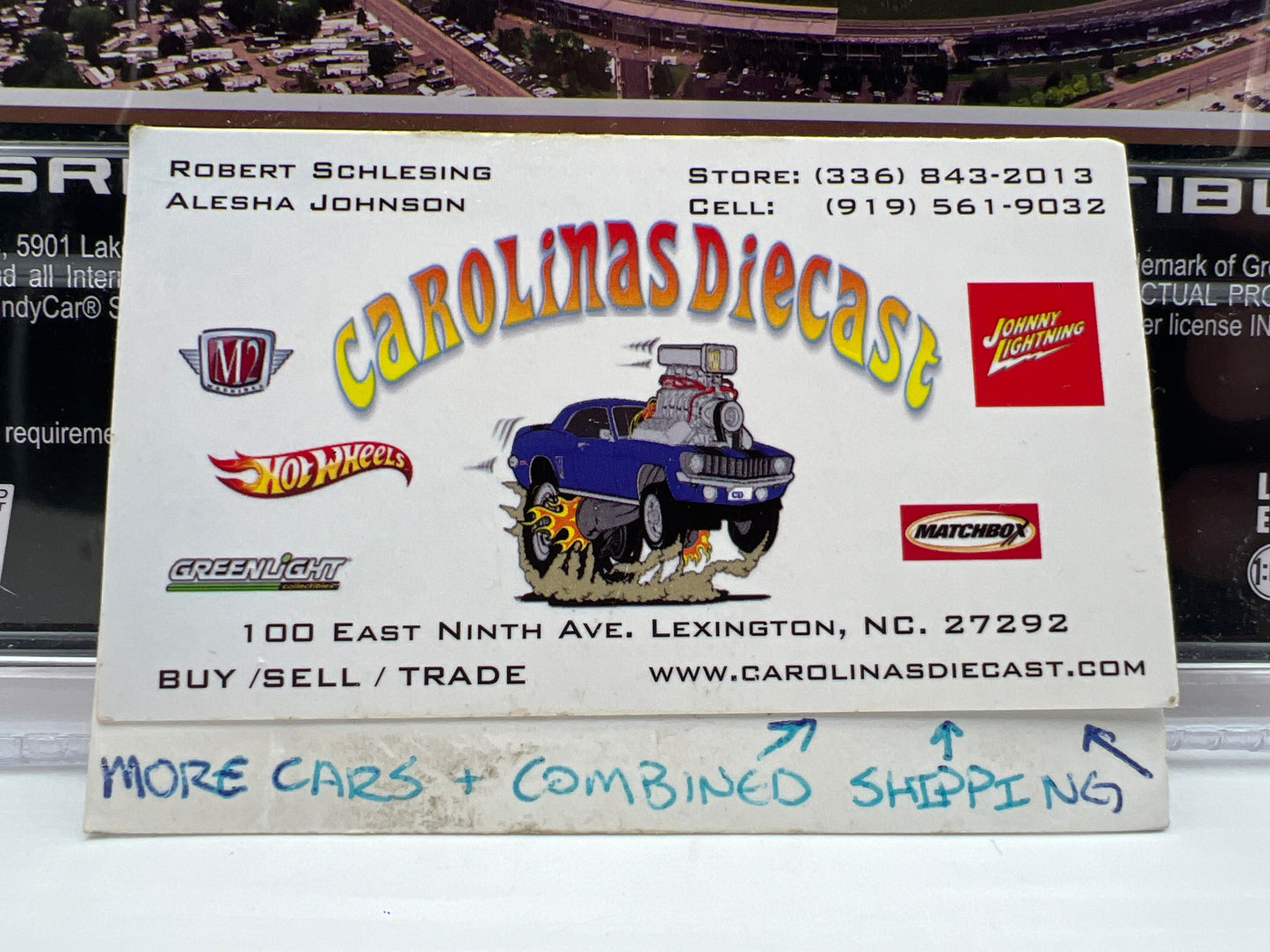 Greenlight Indianapolis Motor Speedway CHASE International Durastar Flatbed Red