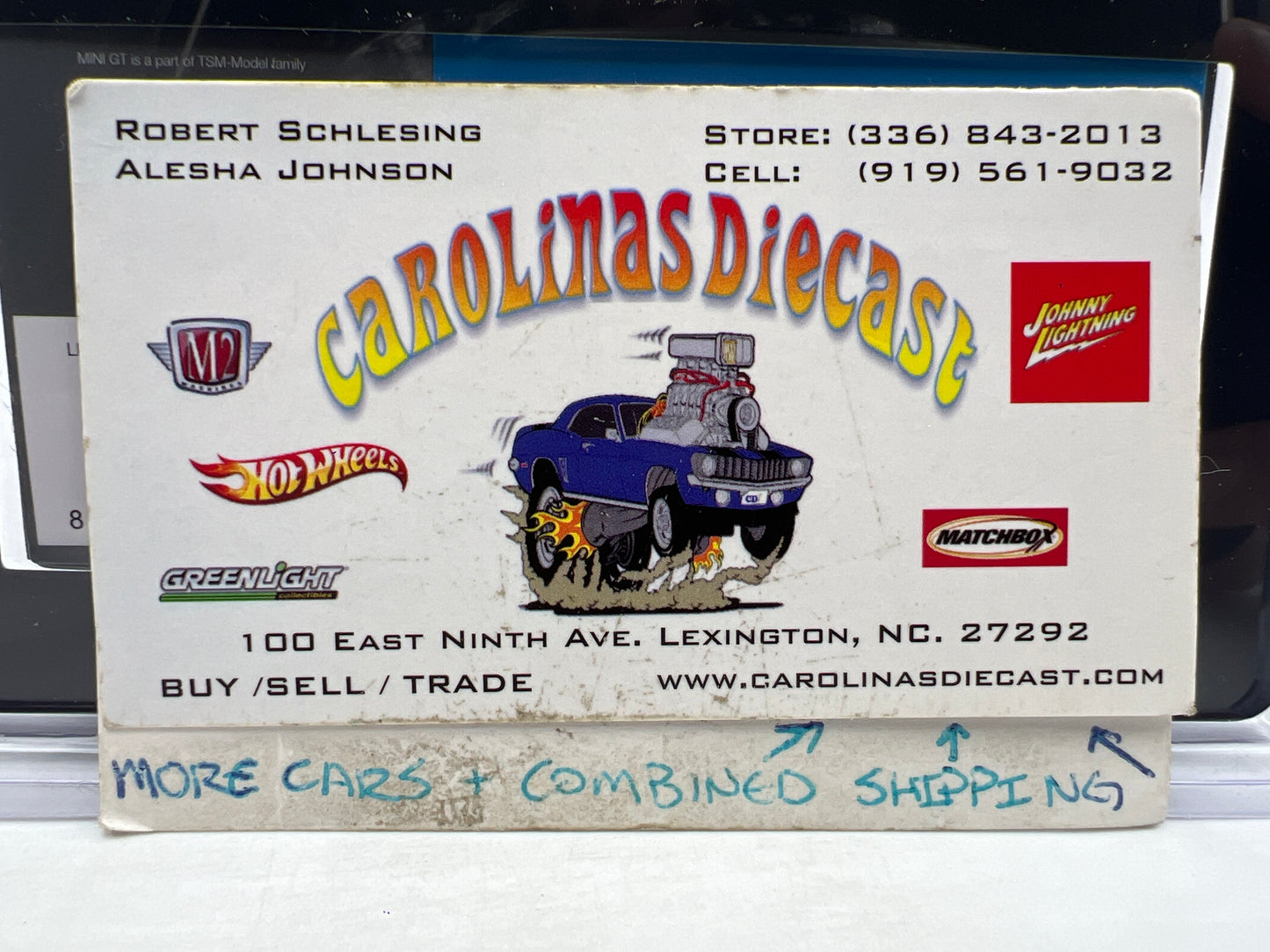 Mini GT #1055 LB Works Lamborghini Huracan GT Gravity Blue