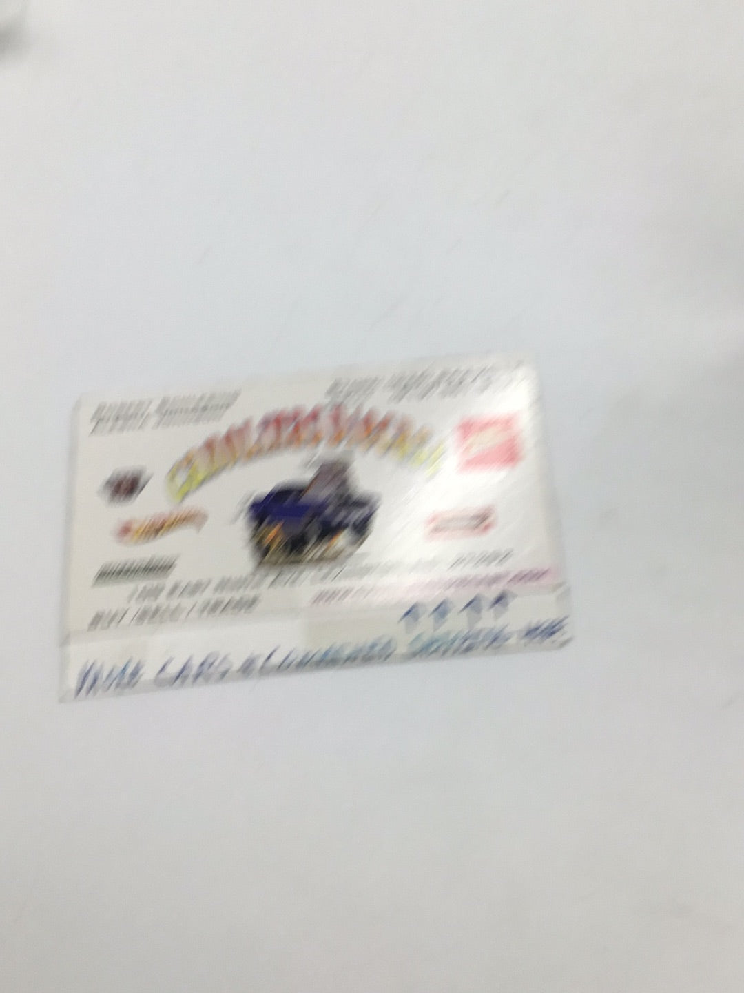 Johnny lightning zingers 1962 Chevy Corvair version D NN5