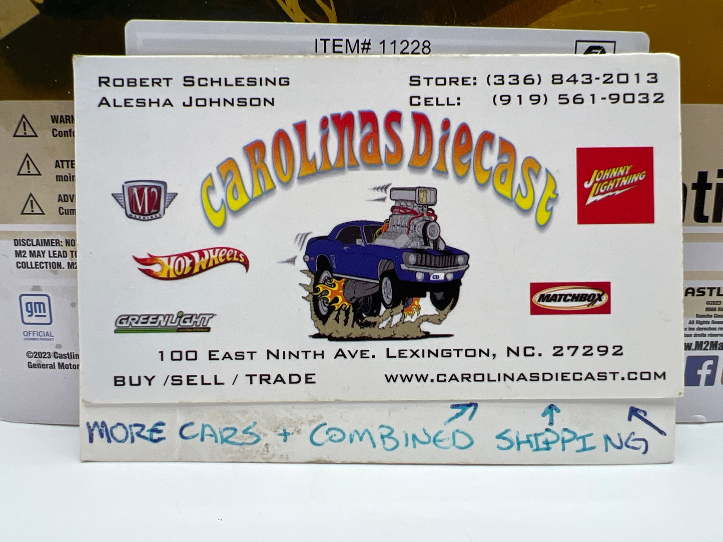 M2 Machines Auto-Drivers 1968 Pontiac Firebird 400 H.O. Blue R96 188P