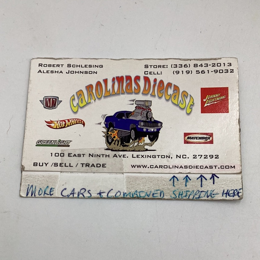 Matchbox 75 Challenge #22 Lamborghini Diablo 163H