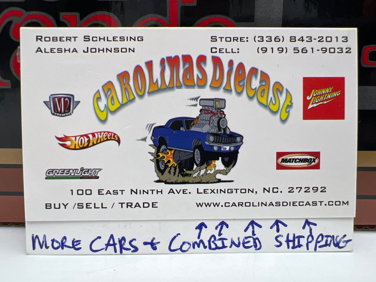 2026 M2 Machines R02 1/24 & 1/64 2 Pack 1976 GMC Sierra Grande 15 Custom Black