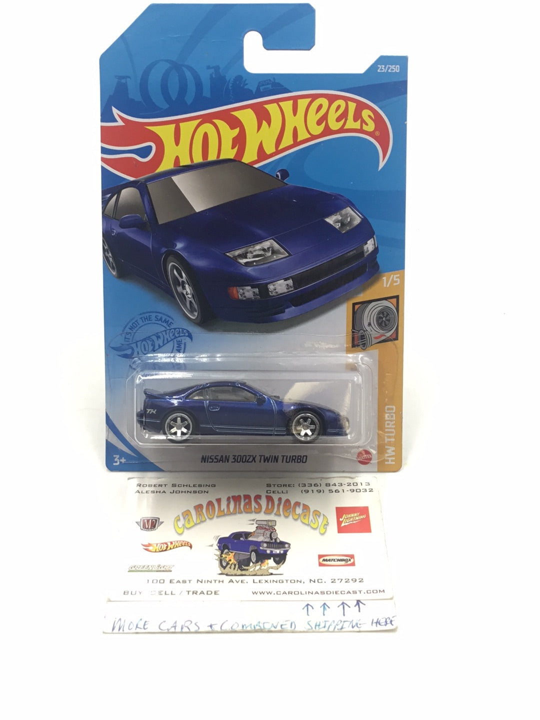 2021 hot wheels super treasure hunt Nissan 300ZX Twin Turbo W