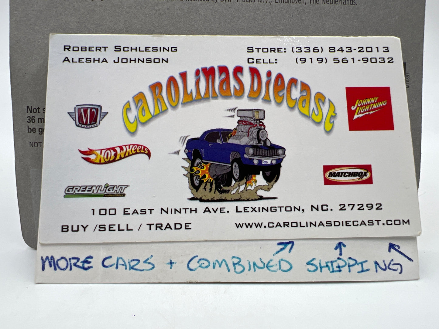 Matchbox City Action #55 63 Cadillac Hearse Silver Card Not Perfect 206C