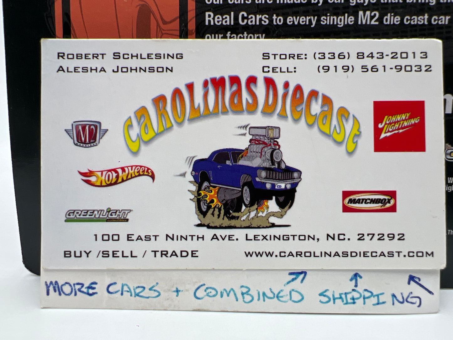 M2 Machines Auto-Drivers Special Edition Frozen Black Pearl 1957 Chevrolet Nova SS R35 Card Not Perfect 193D