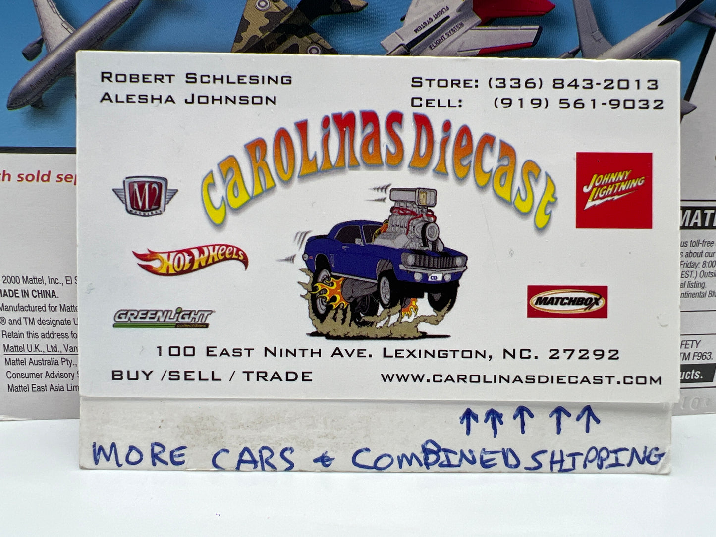 Matchbox Sky Busters A300B Airbus FedEx White YY1