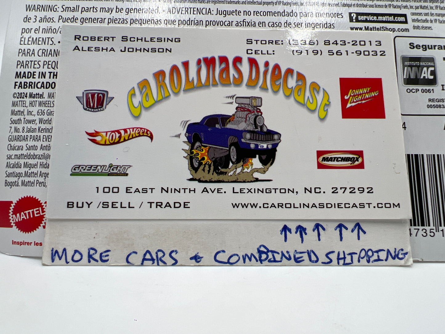 2024 HW Gold Label Premium Race Day #5 BMW 320 Group 5 Orange 244H