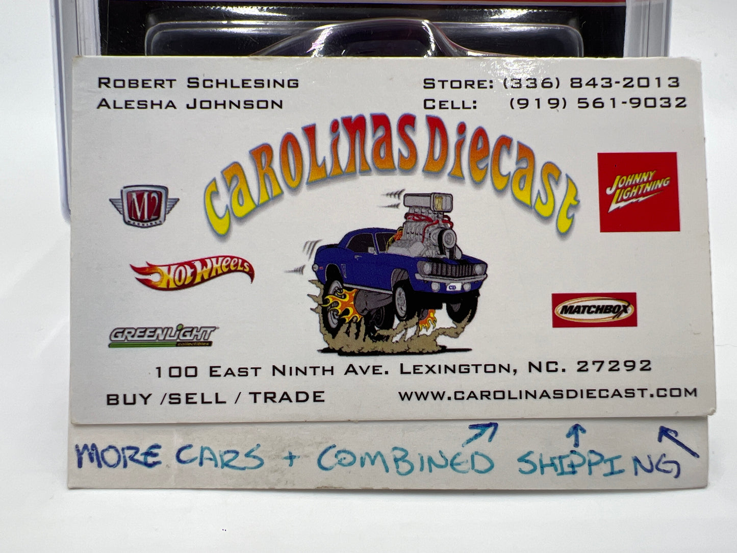 Hot Wheels RLC Real Riders Series 11 #2 1990/4000 Tail Dragger Purple W/Protector