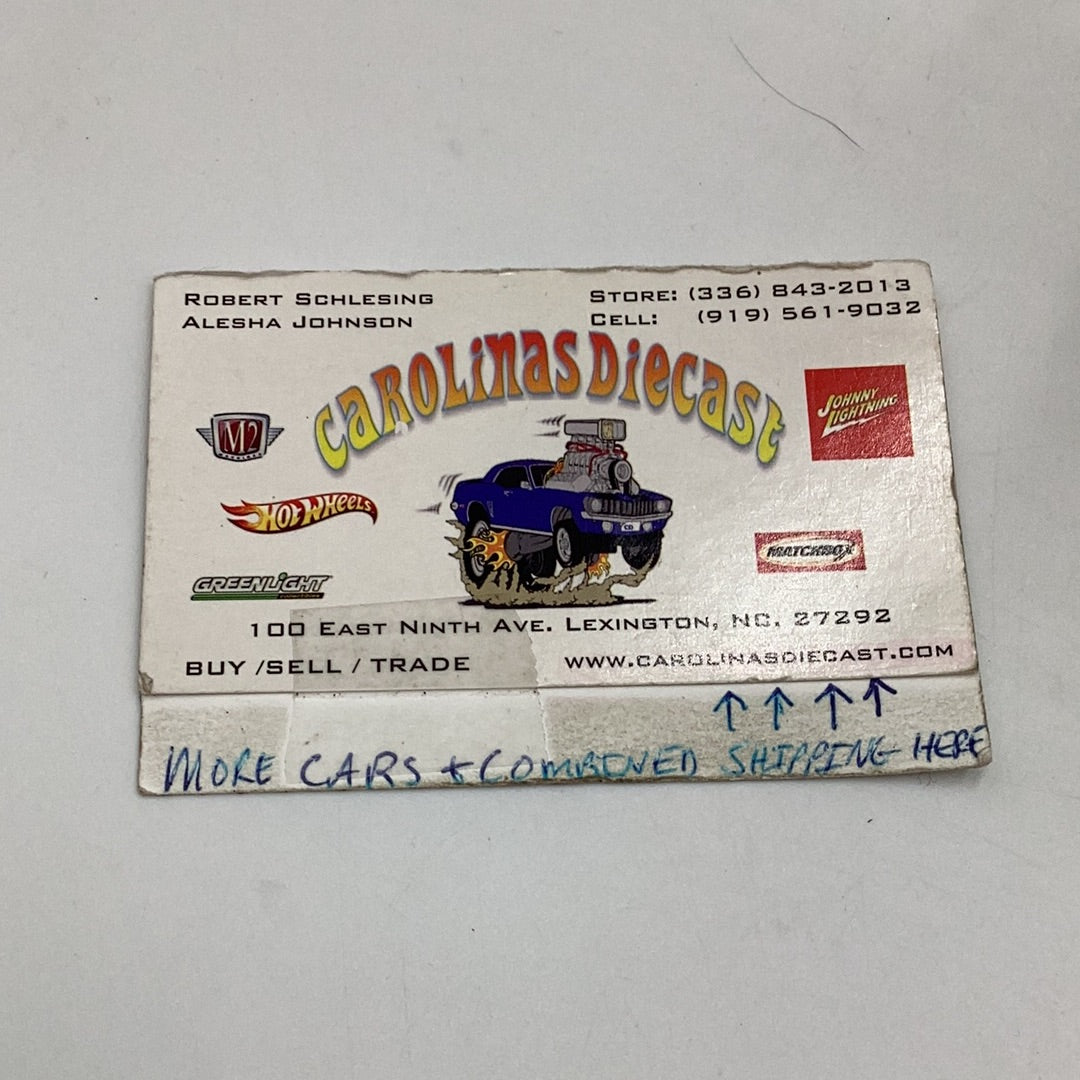 Hot wheels car culture team transport #29 BMW M3 E46 Aero Lift 280D