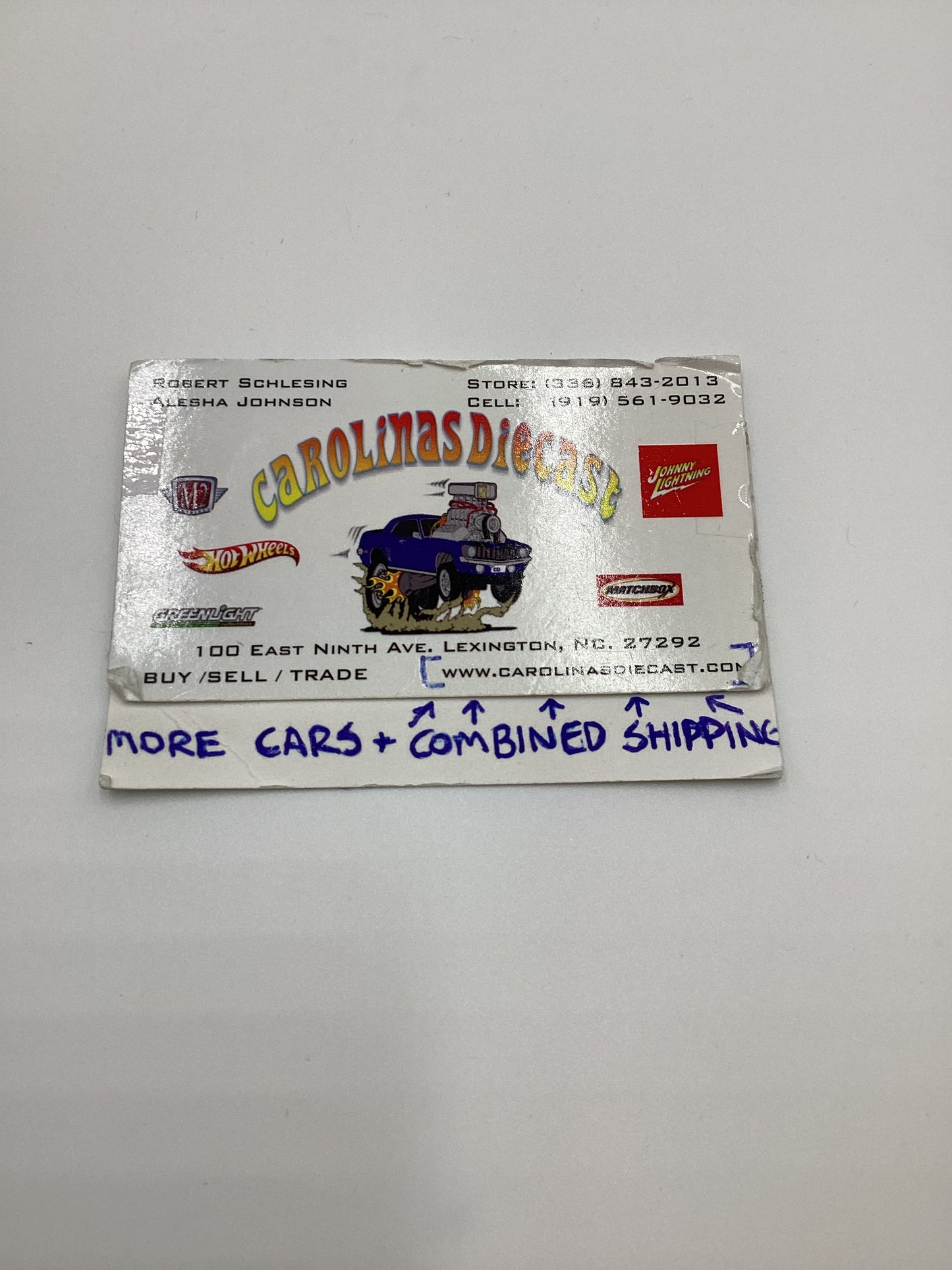 2011 Hot Wheels #92 Customized C3500 Green License Plate Card 14A