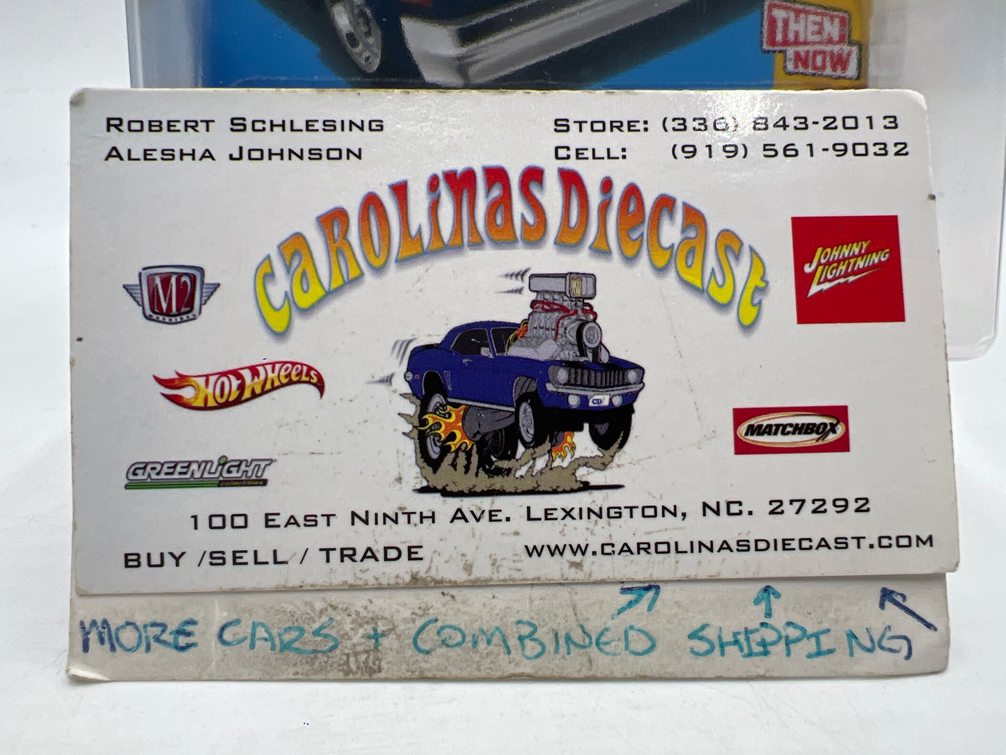 2024 Hot Wheels Super Treasure Hunt #249 83 Chevy Silverado Blue W/Protector Cracked Blister
