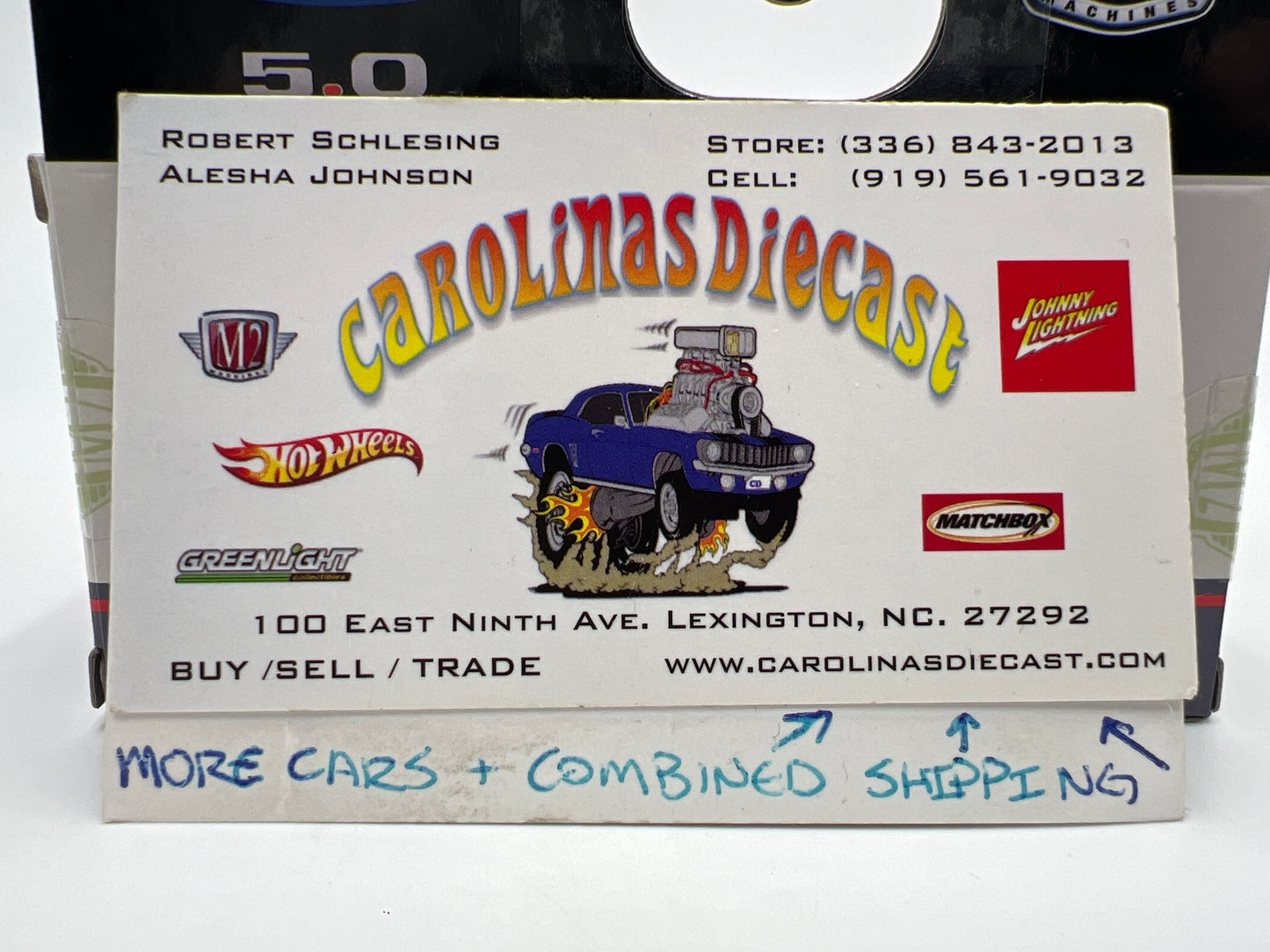 2025 M2 Machines Detroit Muscle 1988 Ford Mustang GT Foxbody White R87