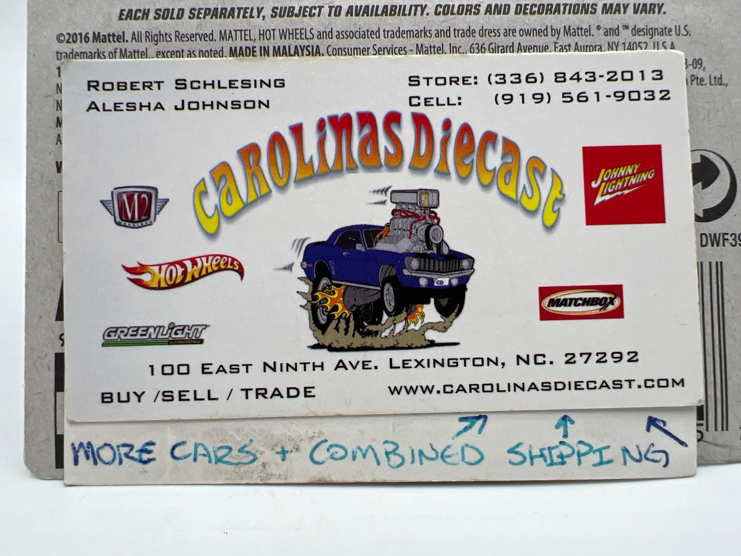 Hot Wheels Walmart Camouflage Series #5 Custom Ford Bronco Blue 160M