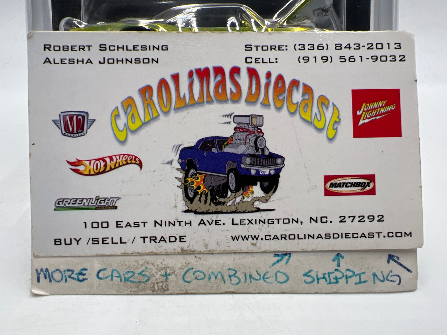 2025 Hot Wheels RLC sELECTIONs Car 1968 Custom Plymouth Barracuda Antifreeze Green W/Protector