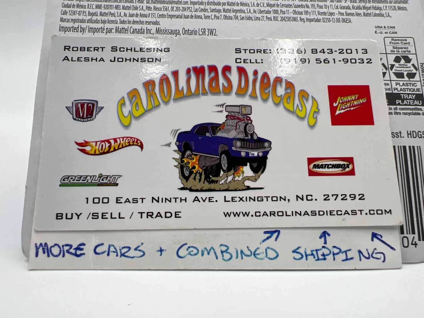 2025 Hot Wheels Target Ultra Hots #8 69 Copo Corvette Blue Cracked Blister