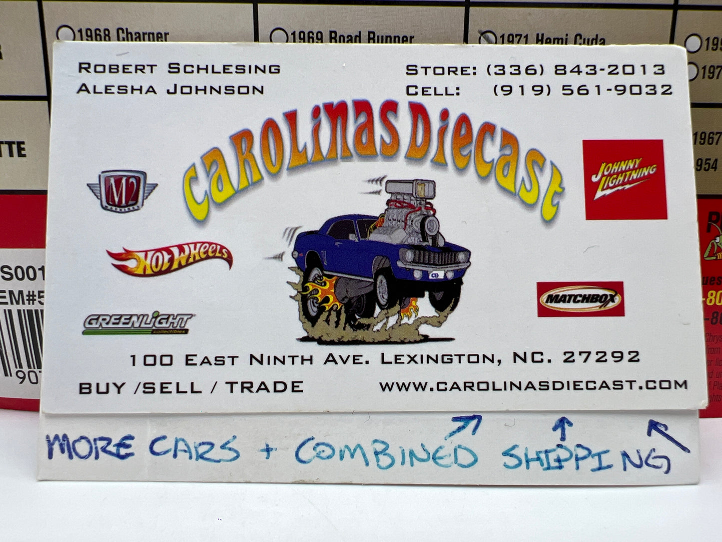 Johnny Lightning Pro Collector Series W/Storage Tin #27 1971 Pontiac GTO Judge Blue 231A