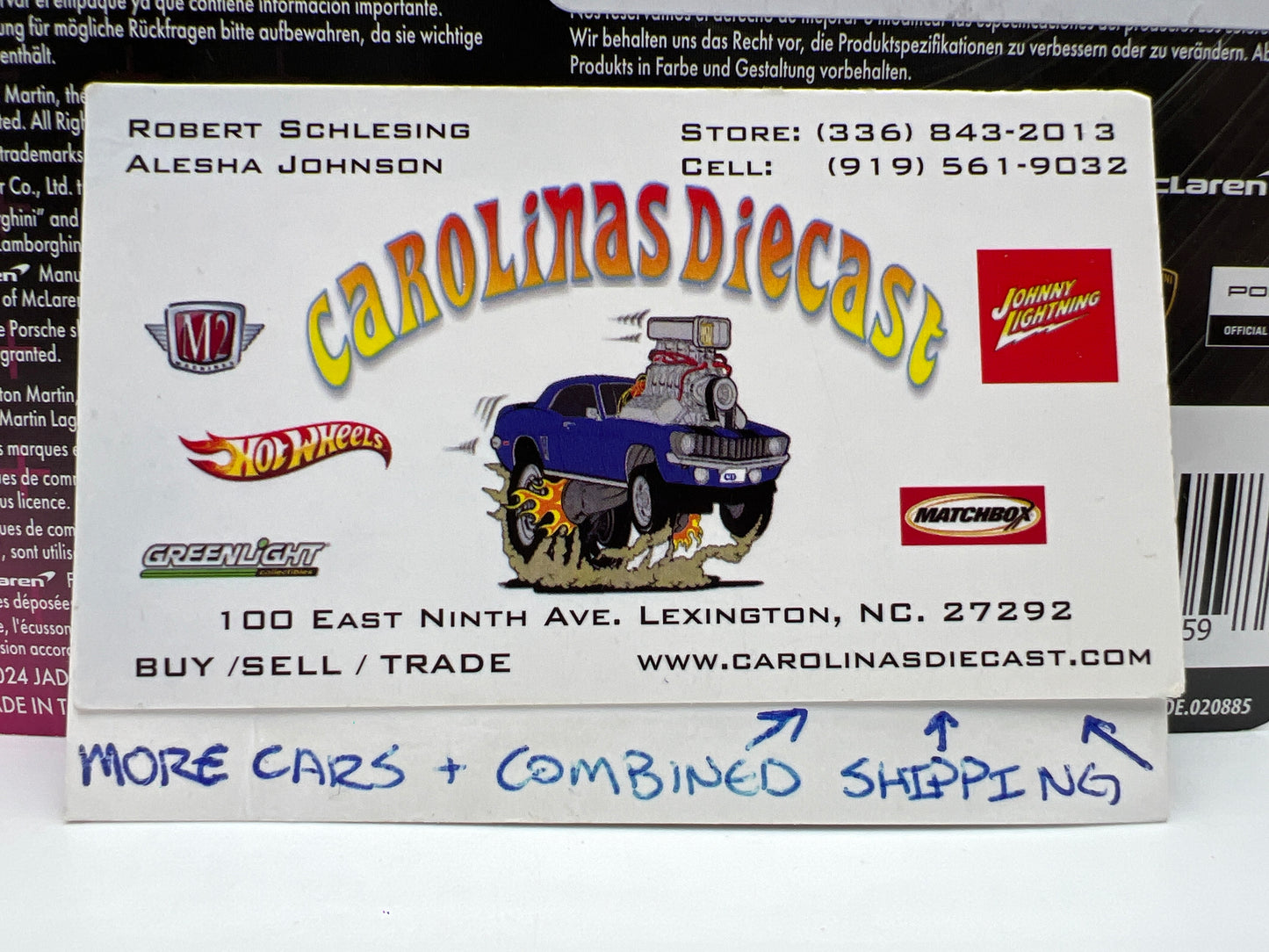 Jada Diecast Pink Slips W/Tin Nissan GT-R Nismo GT3 Green 110F