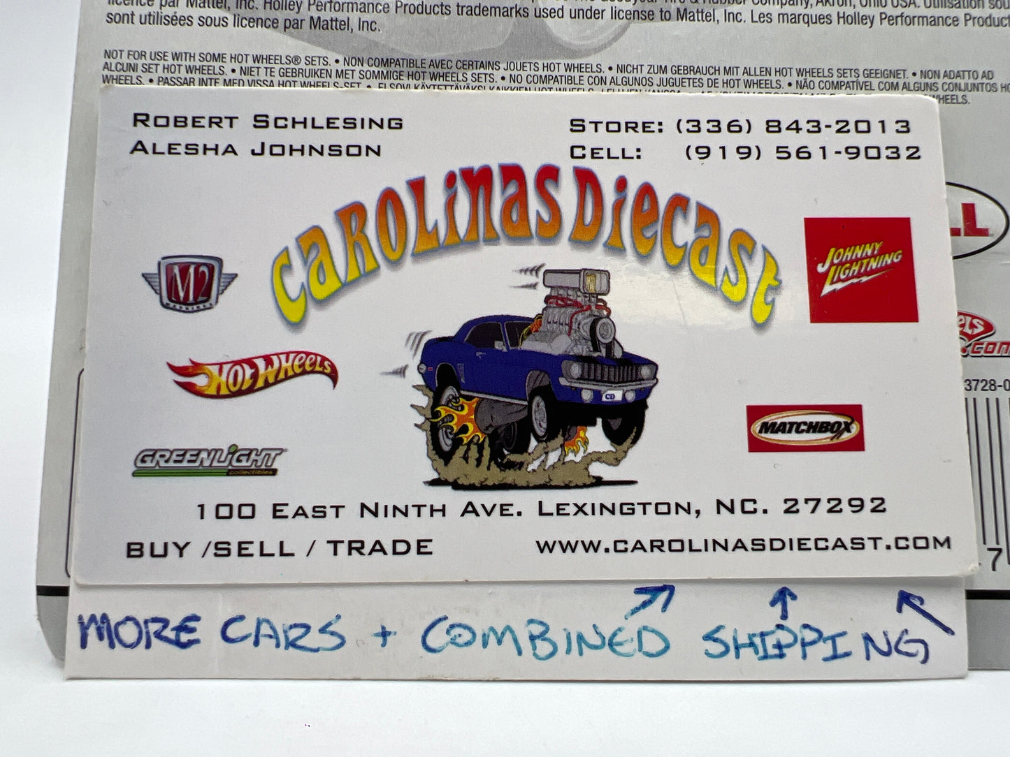 Hot Wheels Slick Rides #2 GMC Motorhome Bell Gold 245A