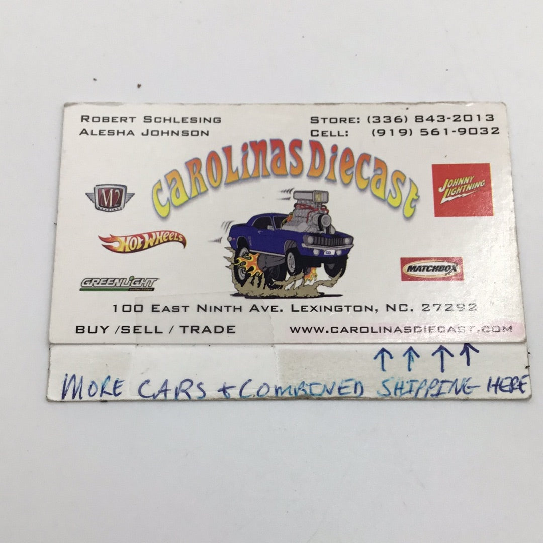 Johnny lightning Zingers 1981 Chevy Silverado 1 Stop DIECAST hobby exclusive NN6