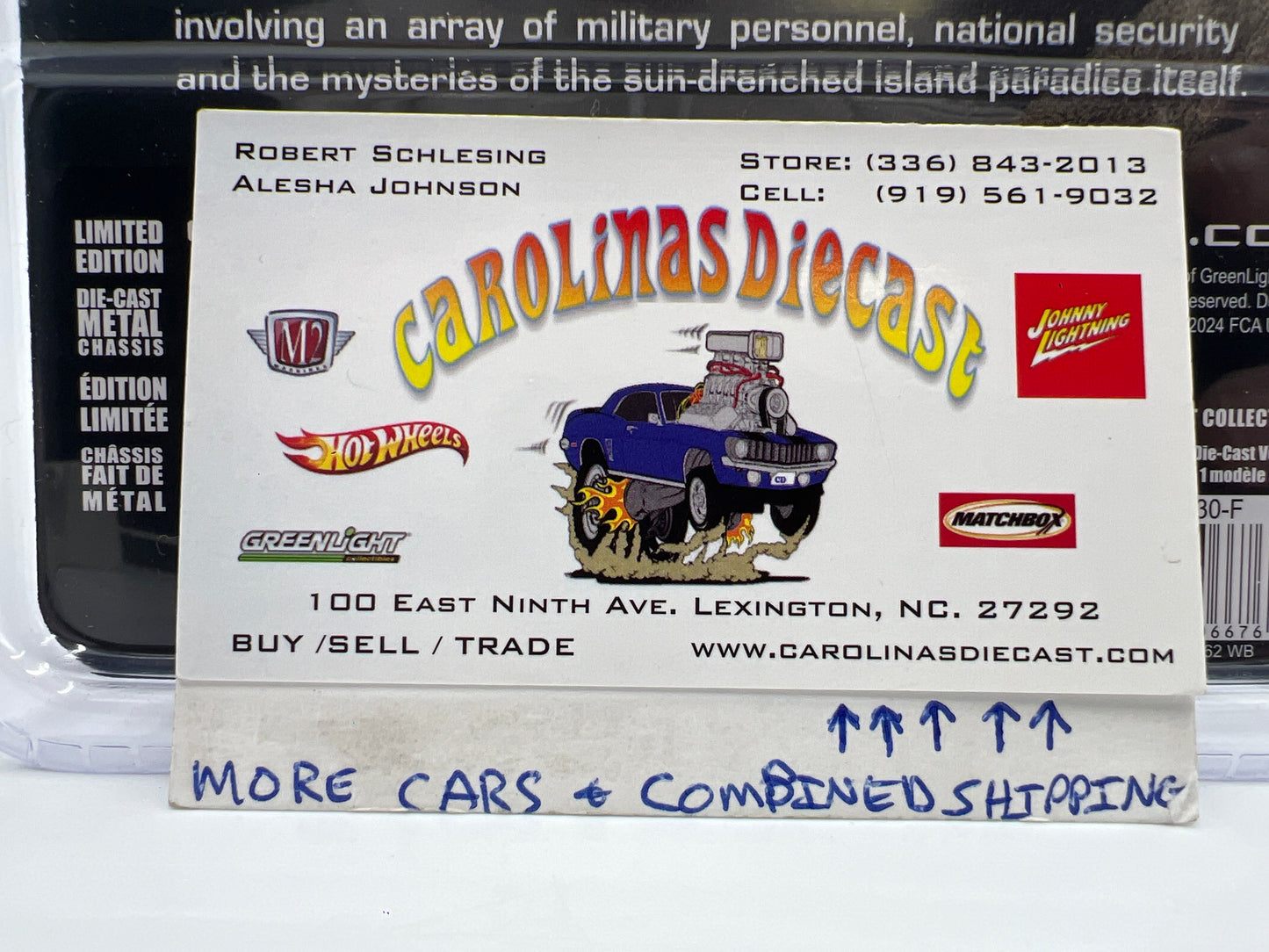 Greenlight Hollywood Series 42 Target Chase NCIS Hawai’i 2018 Dodge Durango Gray